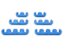 Load image into Gallery viewer, Mr Gasket Mr. Gasket Plastic Wire Separator-Blue 9877 - Side View