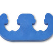 Load image into Gallery viewer, Mr Gasket Mr. Gasket Plastic Wire Separator-Blue 9877 - Back View