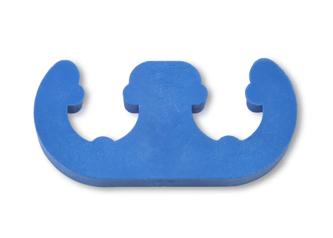 Mr Gasket Mr. Gasket Plastic Wire Separator-Blue 9877 - Back View