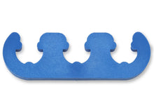 Load image into Gallery viewer, Mr Gasket Mr. Gasket Plastic Wire Separator-Blue 9877 - Installation View
