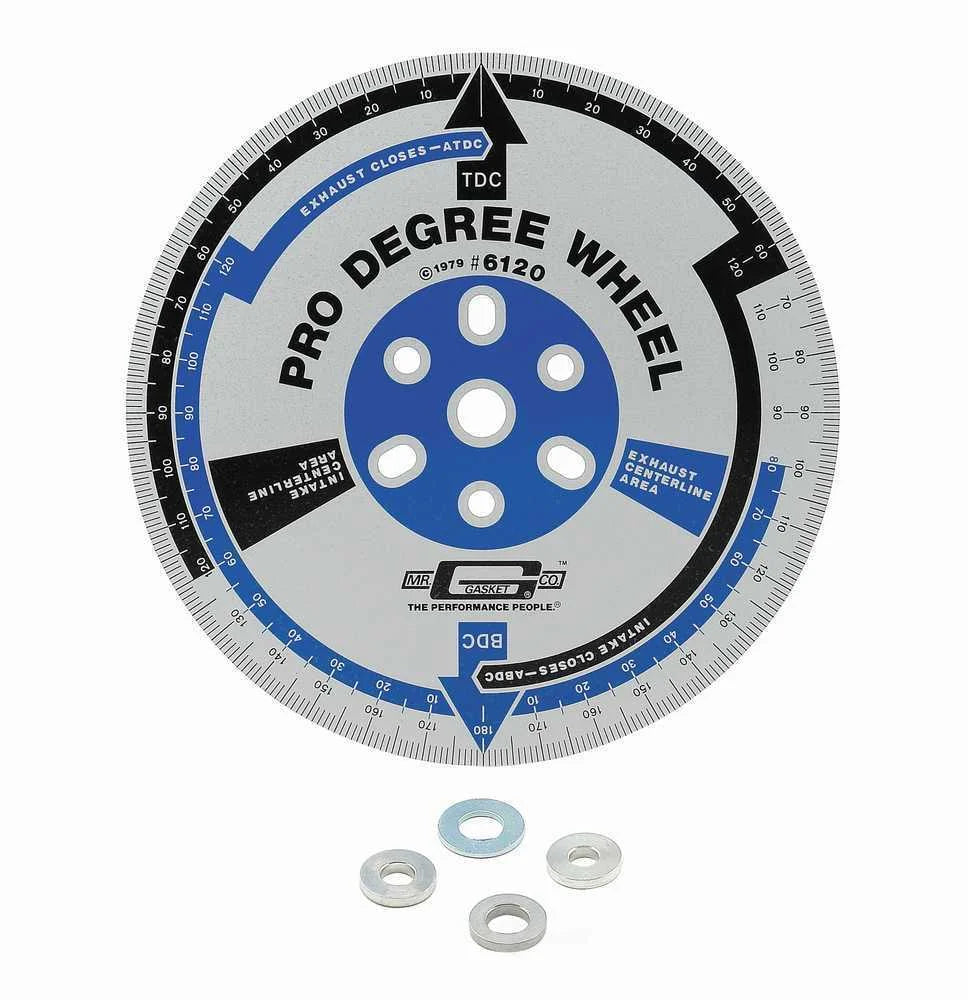 Mr Gasket Mr. Gasket Pro Degree Wheel 6120MRG - Main Product View