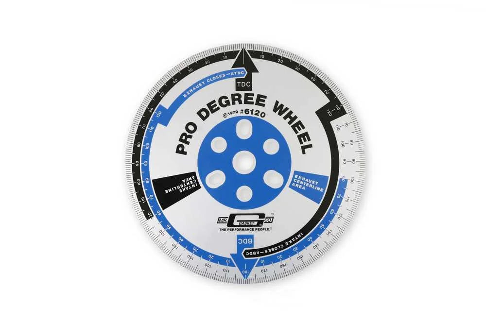 Mr Gasket Mr. Gasket Pro Degree Wheel 6120MRG - Detail View