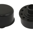Load image into Gallery viewer, Mr Gasket Mr. Gasket Push-On Breather - Flat Black 9810BP