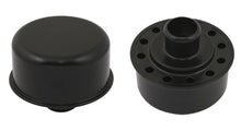 Load image into Gallery viewer, Mr Gasket Mr. Gasket Push-On Breather - Flat Black 9810BP