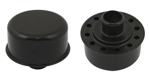 Mr Gasket Mr. Gasket Push-On Breather - Flat Black 9810BP