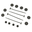 Load image into Gallery viewer, Mr Gasket Mr. Gasket Replacement Fan Mounting Kit 1994MRG