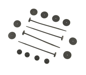 Mr Gasket Mr. Gasket Replacement Fan Mounting Kit 1994MRG