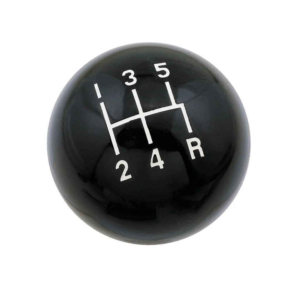 Mr Gasket Mr. Gasket Shifter Knob - 5-Speed - Black