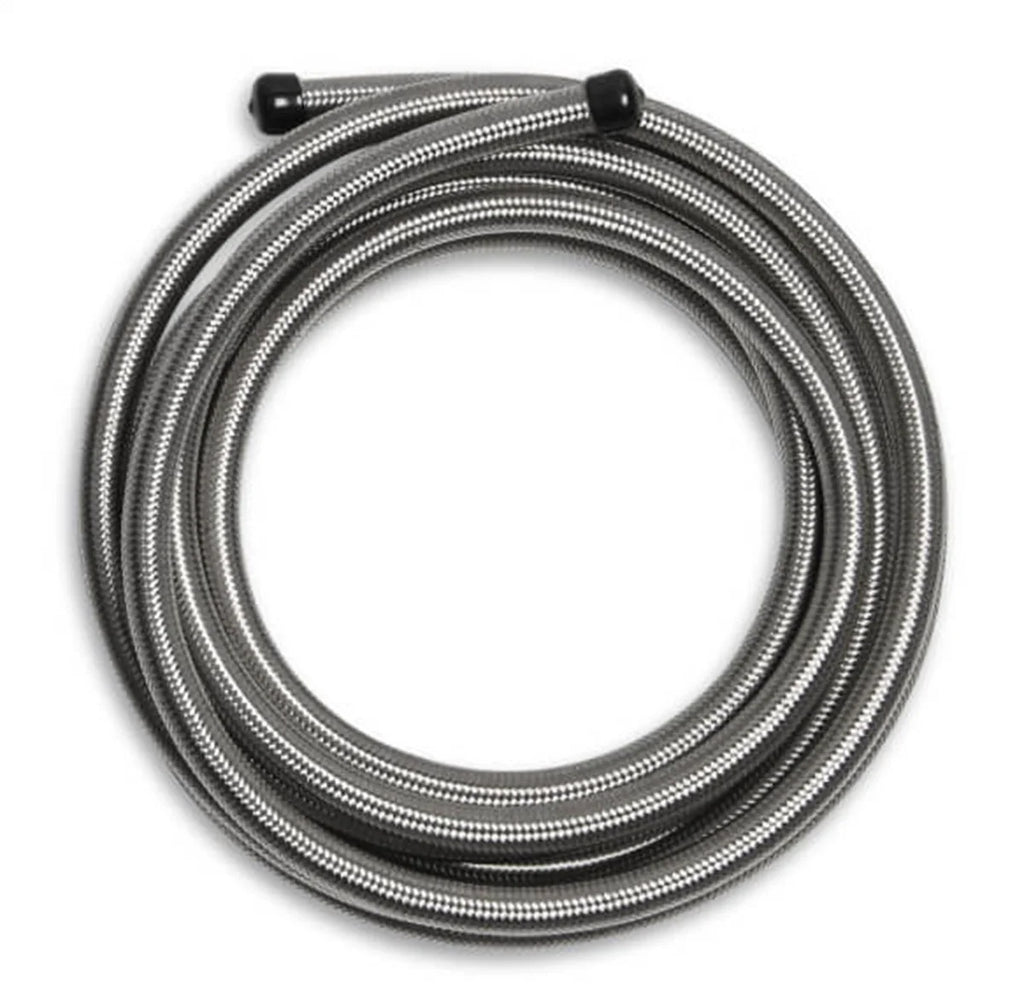 Mr Gasket Mr. Gasket Stainless Steel Braided Hose 8 AN - 10 Feet 210008