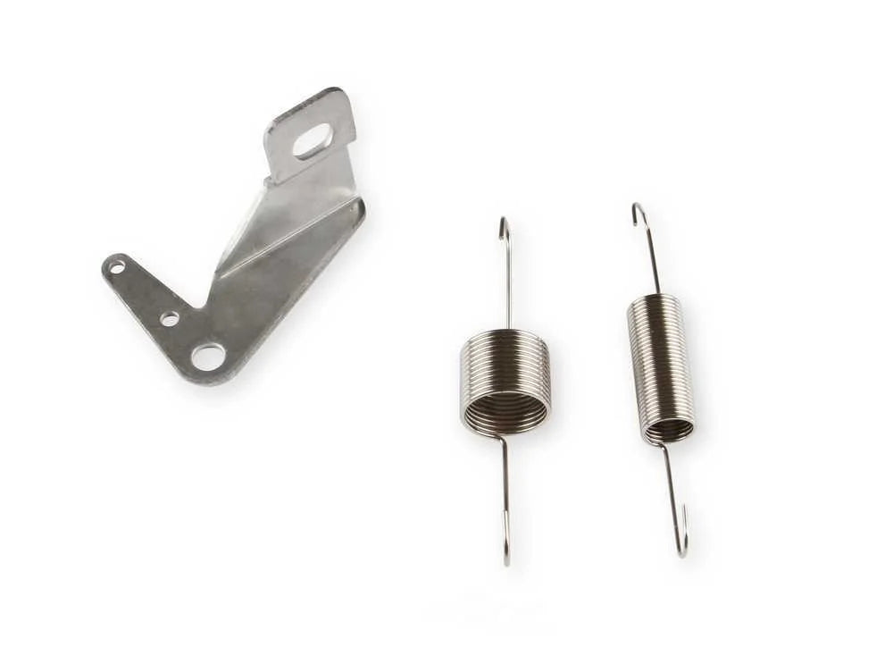 Mr Gasket Mr. Gasket Stainless Throttle Cable Bracket 6092MRG - Side View