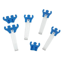 Load image into Gallery viewer, Mr Gasket Mr. Gasket Standard Wire Loom Kit - Chrome / Blue 9881 - Main Product View