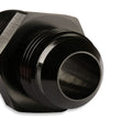 Load image into Gallery viewer, Mr Gasket Mr. Gasket Straight -4 AN To 1/8 Inch NPT Adapter - Black 481604-BL - Side View