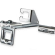 Load image into Gallery viewer, Mr Gasket Mr. Gasket Throttle And Transmission Kickdown Cable Bracket - Chrome 6039 - Detail View