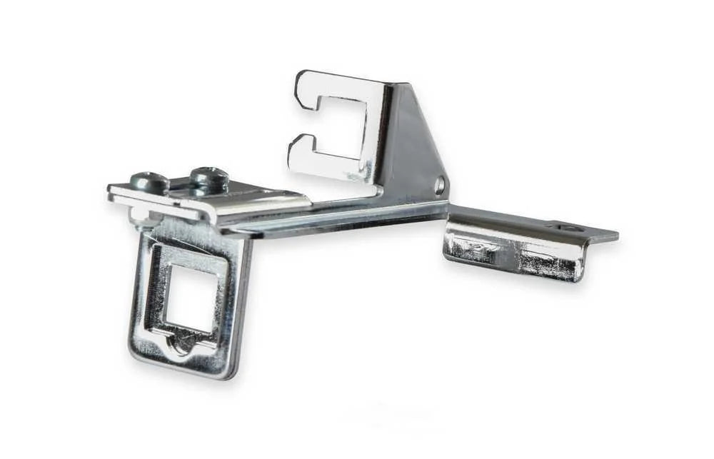 Mr Gasket Mr. Gasket Throttle And Transmission Kickdown Cable Bracket - Chrome 6039 - Detail View