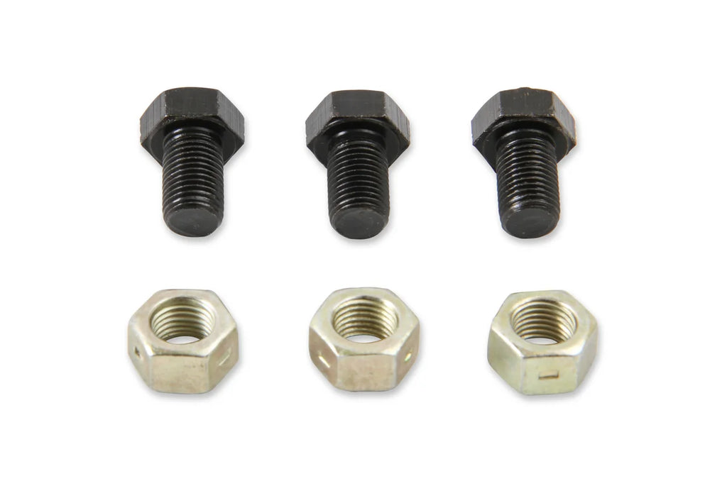 Mr Gasket Mr. Gasket Torque Converter To Flexplate Bolts - 3/8-24 x 5/8 Inch - 3 Per Set 6716 - Side View