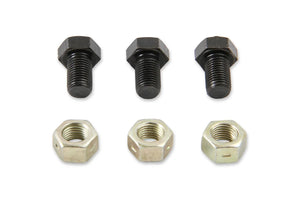 Mr Gasket Mr. Gasket Torque Converter To Flexplate Bolts - 3/8-24 x 5/8 Inch - 3 Per Set 6716 - Side View