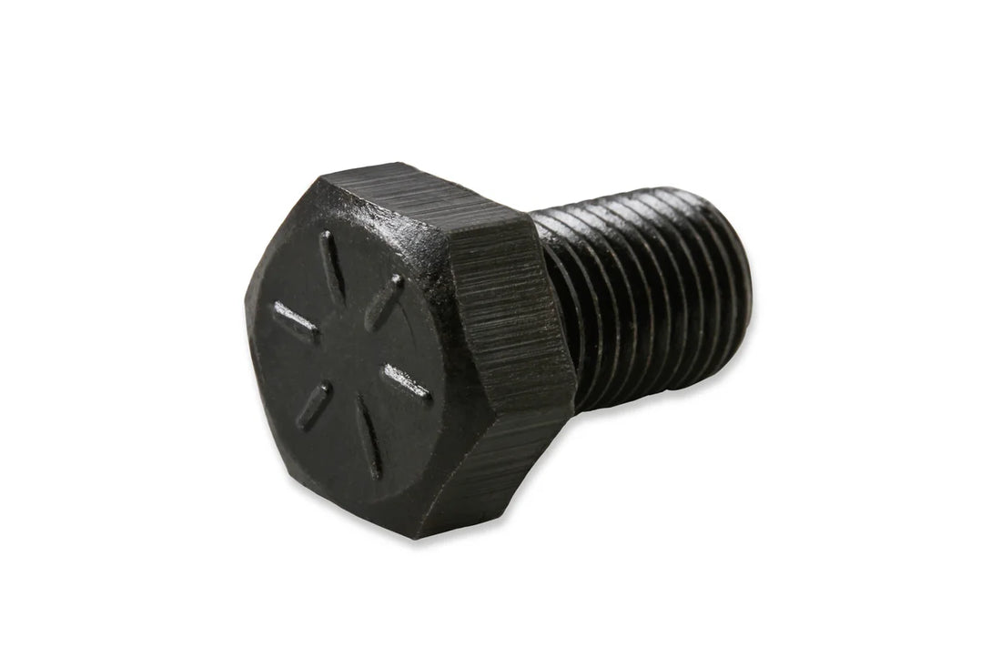 Mr Gasket Mr. Gasket Torque Converter To Flexplate Bolts - 3/8-24 x 5/8 Inch - 3 Per Set 6716 - Back View