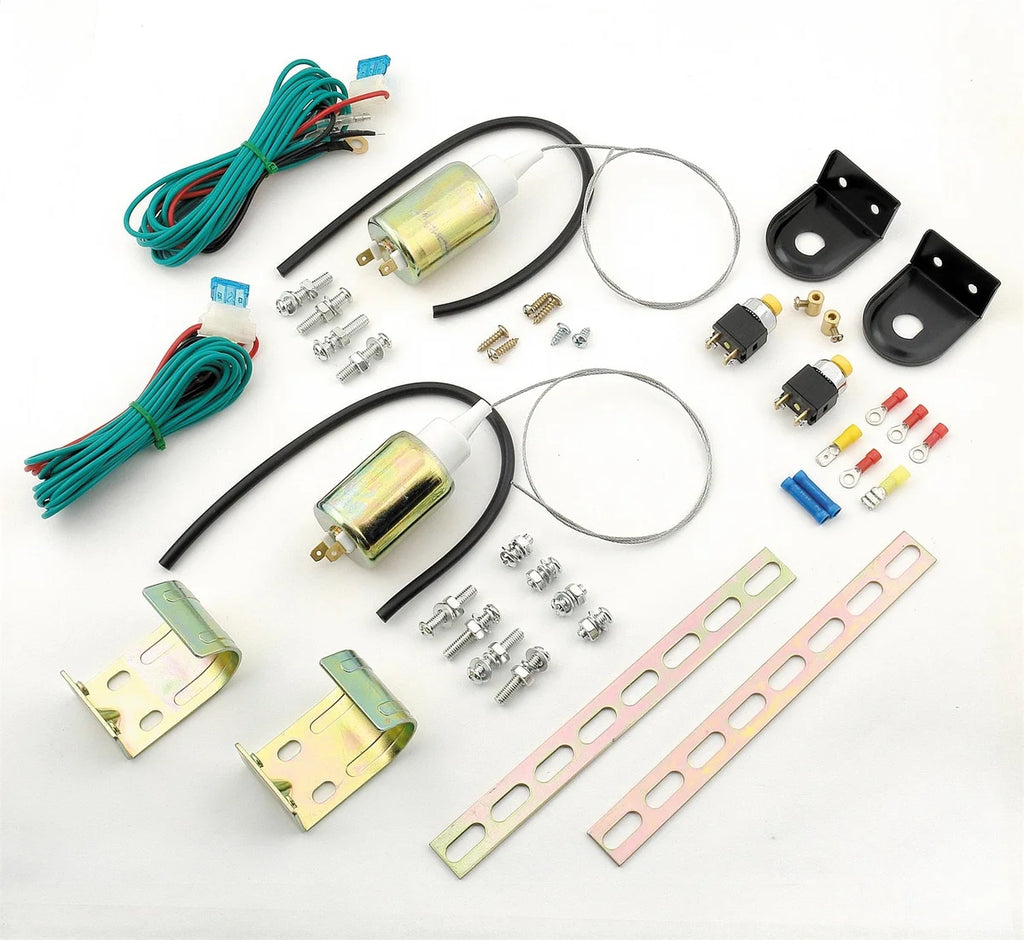 Mr Gasket Mr. Gasket Universal Electric Door Release Kit 6188