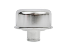 Load image into Gallery viewer, Mr Gasket Mr. Gasket Valve Cover Breather - Push-On, Chrome, Big Block Chevy 1965-67 9810 - Main Product View