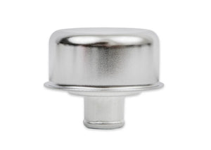 Mr Gasket Mr. Gasket Valve Cover Breather - Push-On, Chrome, Big Block Chevy 1965-67 9810 - Main Product View