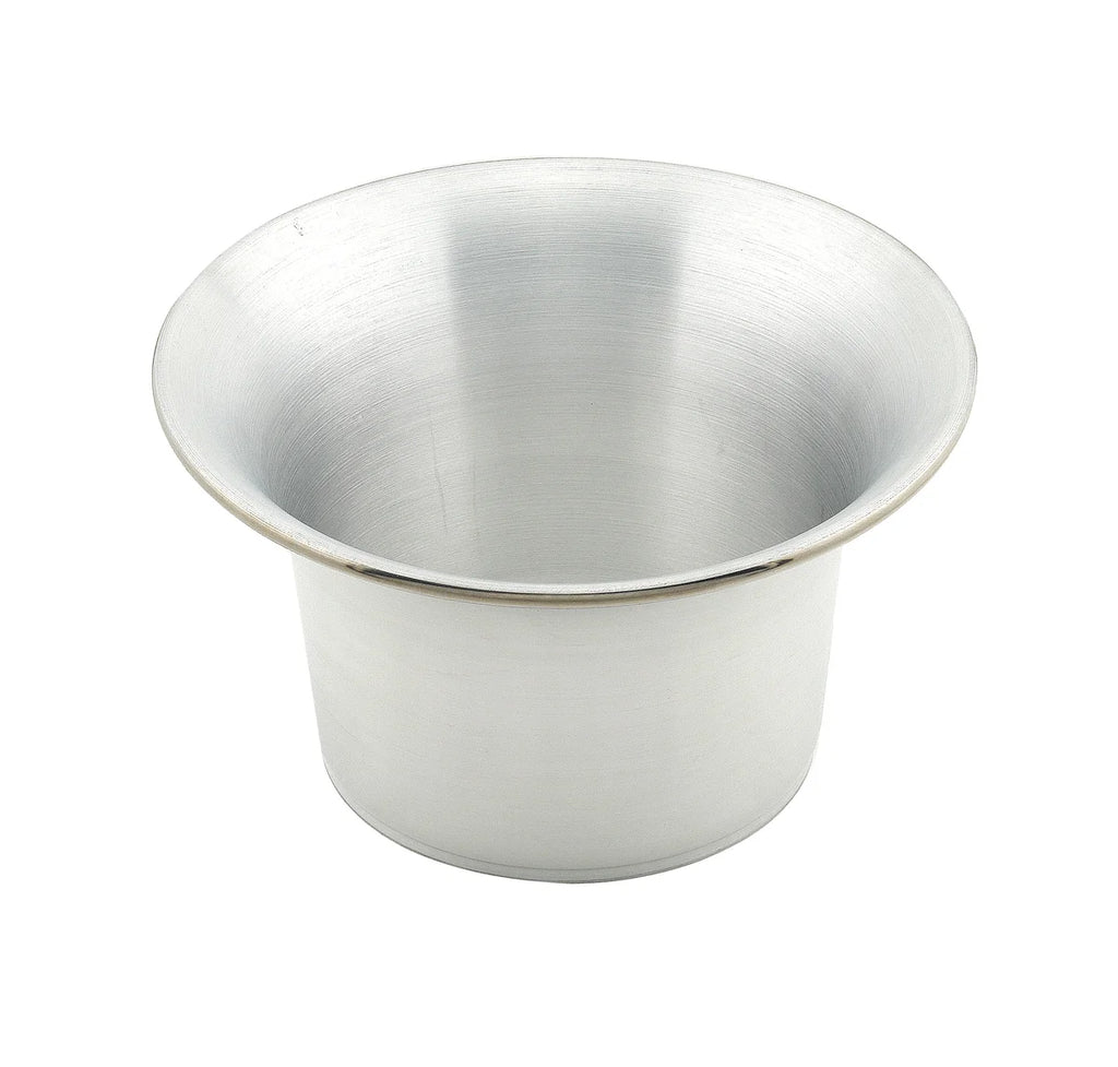 Mr Gasket Mr. Gasket Velocity Stack - Polished Aluminum - 5 Inch Tall x 8-1/2" Diameter