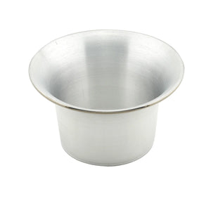 Mr Gasket Mr. Gasket Velocity Stack - Polished Aluminum - 5 Inch Tall x 8-1/2" Diameter