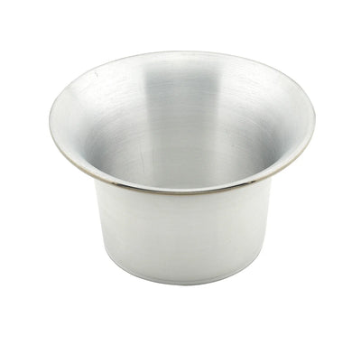 Mr Gasket Mr. Gasket Velocity Stack - Polished Aluminum - 5 Inch Tall x 8-1/2" Diameter