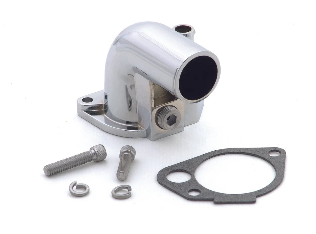 Mr Gasket Mr. Gasket Water Neck - Chrome - Main Product View