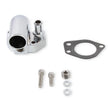 Load image into Gallery viewer, Mr Gasket Mr. Gasket Water Neck - Chrome - Side View