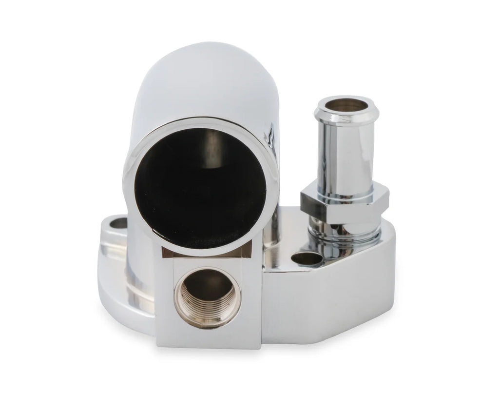 Mr Gasket Mr. Gasket Water Neck - Chrome - Additional View 7