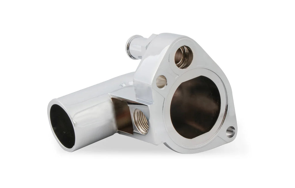 Mr Gasket Mr. Gasket Water Neck - Chrome - Additional View 8