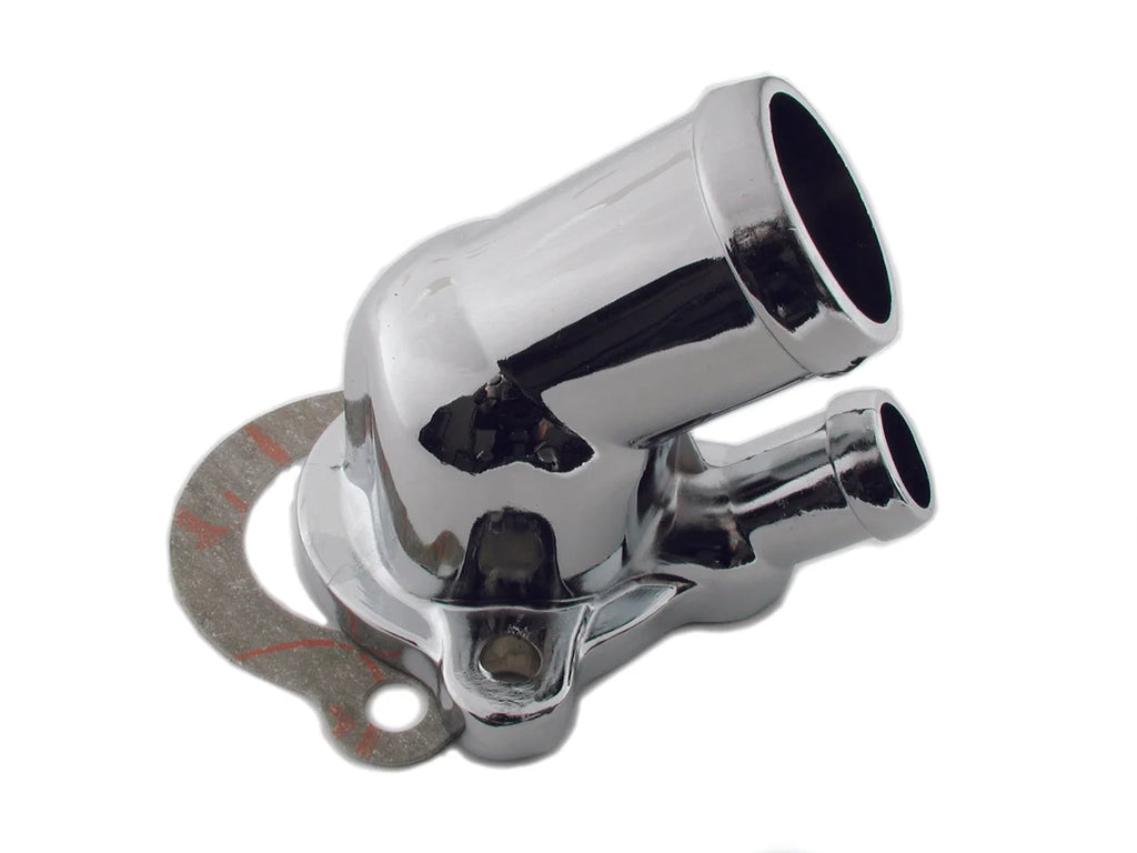 Mr Gasket Mr. Gasket Water Neck - Chrome