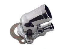 Load image into Gallery viewer, Mr Gasket Mr. Gasket Water Neck - Chrome