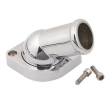 Load image into Gallery viewer, Mr Gasket Mr. Gasket Water Neck - Swivel - 30 Degree Angle - Chrome - Main Product View