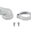Load image into Gallery viewer, Mr Gasket Mr. Gasket Water Neck - Swivel - 30 Degree Angle - Chrome - Side View
