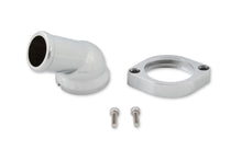 Load image into Gallery viewer, Mr Gasket Mr. Gasket Water Neck - Swivel - 30 Degree Angle - Chrome - Side View