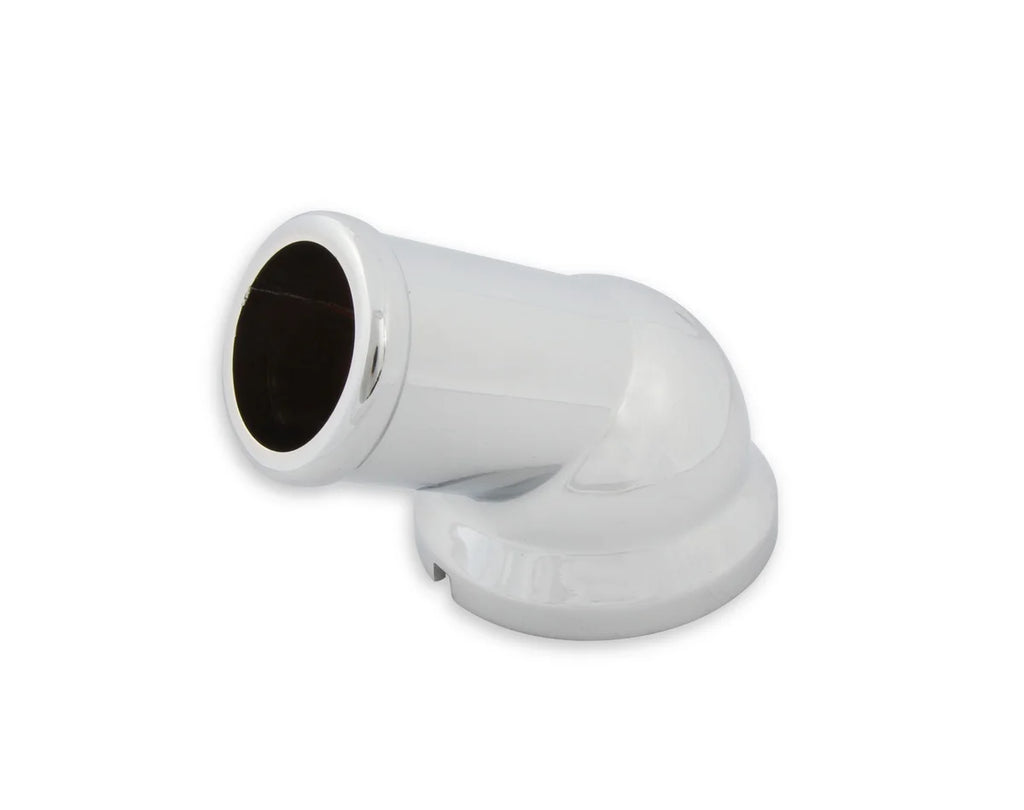 Mr Gasket Mr. Gasket Water Neck - Swivel - 30 Degree Angle - Chrome - Installation View
