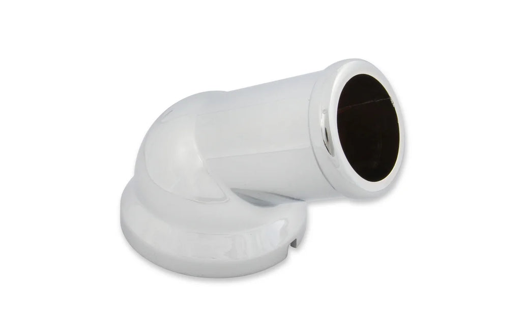 Mr Gasket Mr. Gasket Water Neck - Swivel - 30 Degree Angle - Chrome - Additional View 5