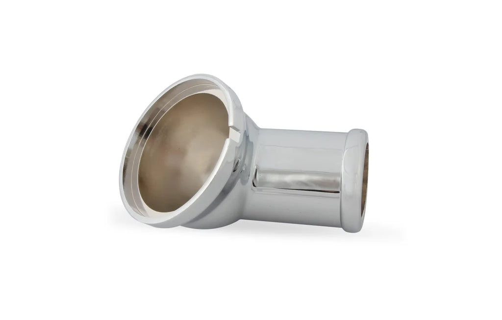 Mr Gasket Mr. Gasket Water Neck - Swivel - 30 Degree Angle - Chrome - Additional View 6
