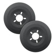 Load image into Gallery viewer, Mr Gasket Mr. Gasket Wheel Dust Shields - Fits Most 15 Inch Wheels