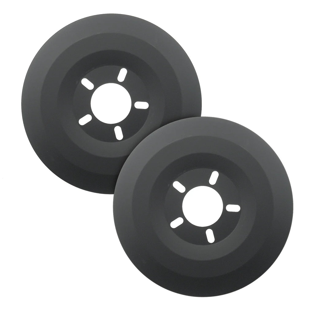 Mr Gasket Mr. Gasket Wheel Dust Shields - Fits Most 15 Inch Wheels