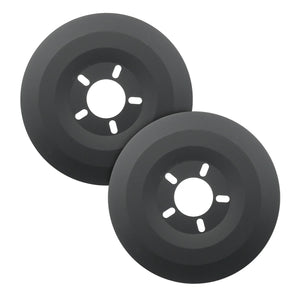 Mr Gasket Mr. Gasket Wheel Dust Shields - Fits Most 15 Inch Wheels