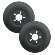 Load image into Gallery viewer, Mr Gasket Mr. Gasket Wheel Dust Shields - Fits Most 16 Inch Wheels