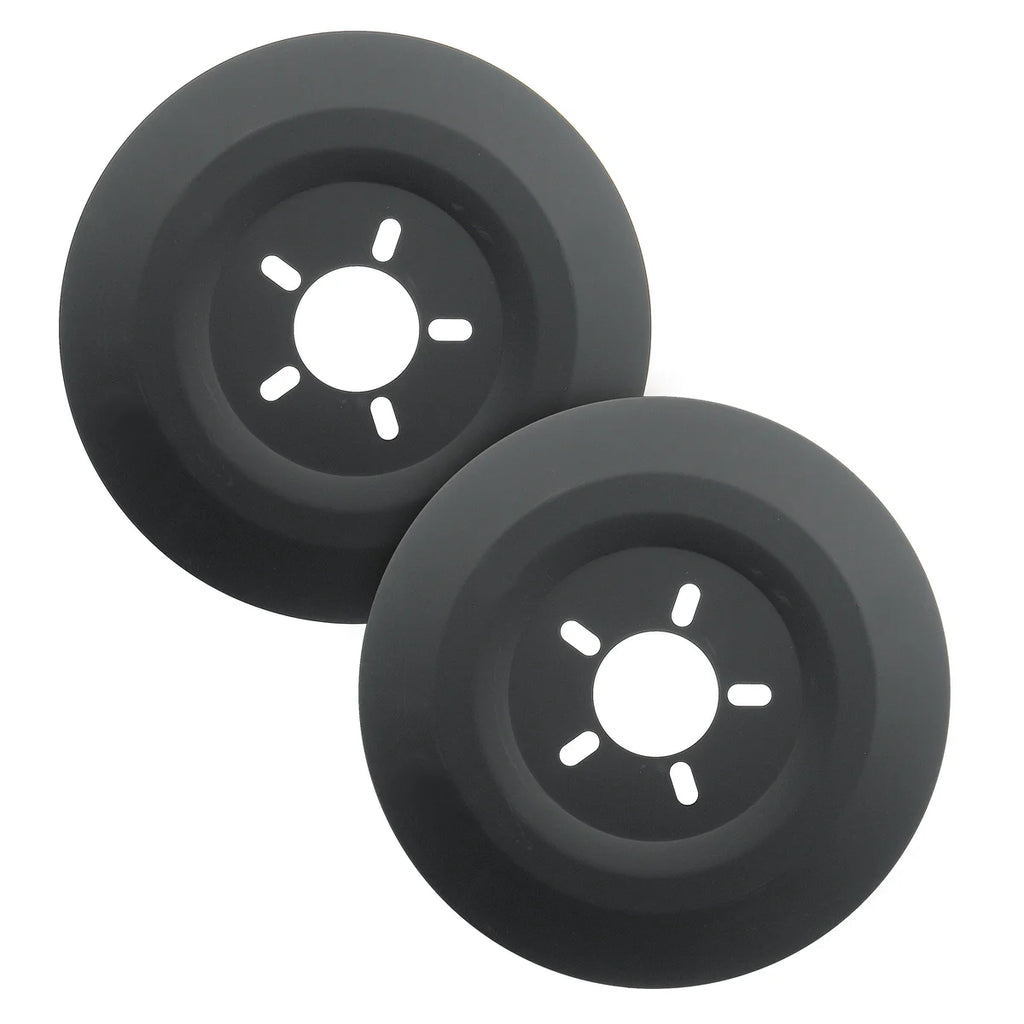 Mr Gasket Mr. Gasket Wheel Dust Shields - Fits Most 16 Inch Wheels