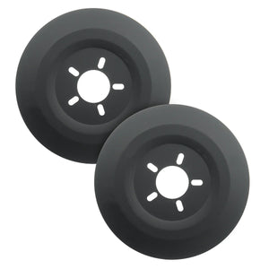 Mr Gasket Mr. Gasket Wheel Dust Shields - Fits Most 16 Inch Wheels
