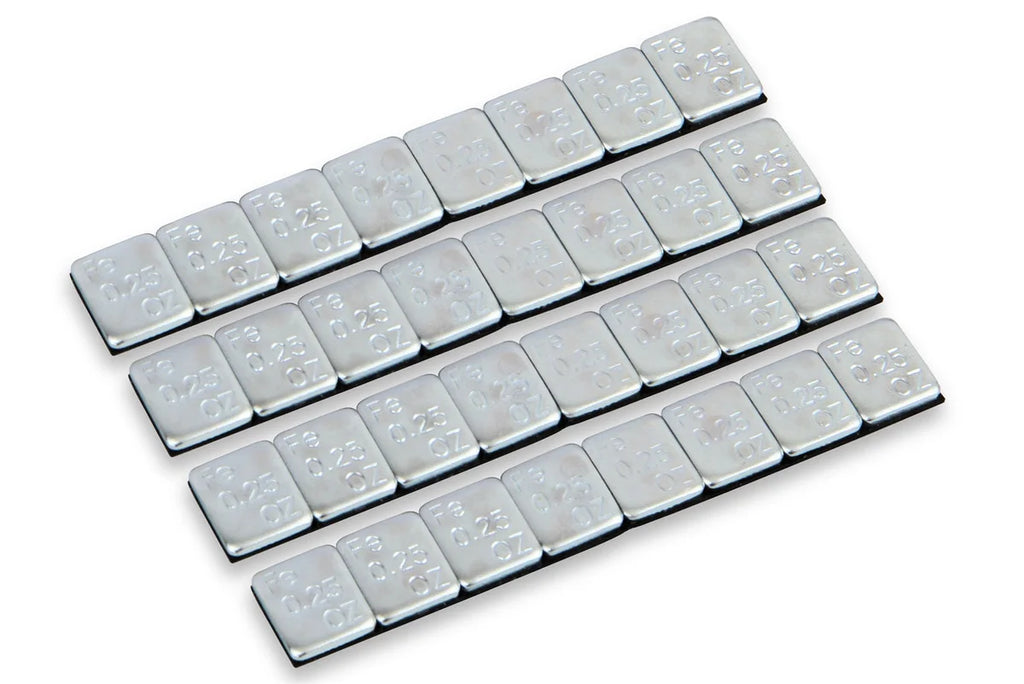 Mr Gasket Mr. Gasket Wheel Weights - Self Adhesive - Lead Free 1428LF - Side View