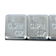 Load image into Gallery viewer, Mr Gasket Mr. Gasket Wheel Weights - Self Adhesive - Lead Free 1428LF - Back View