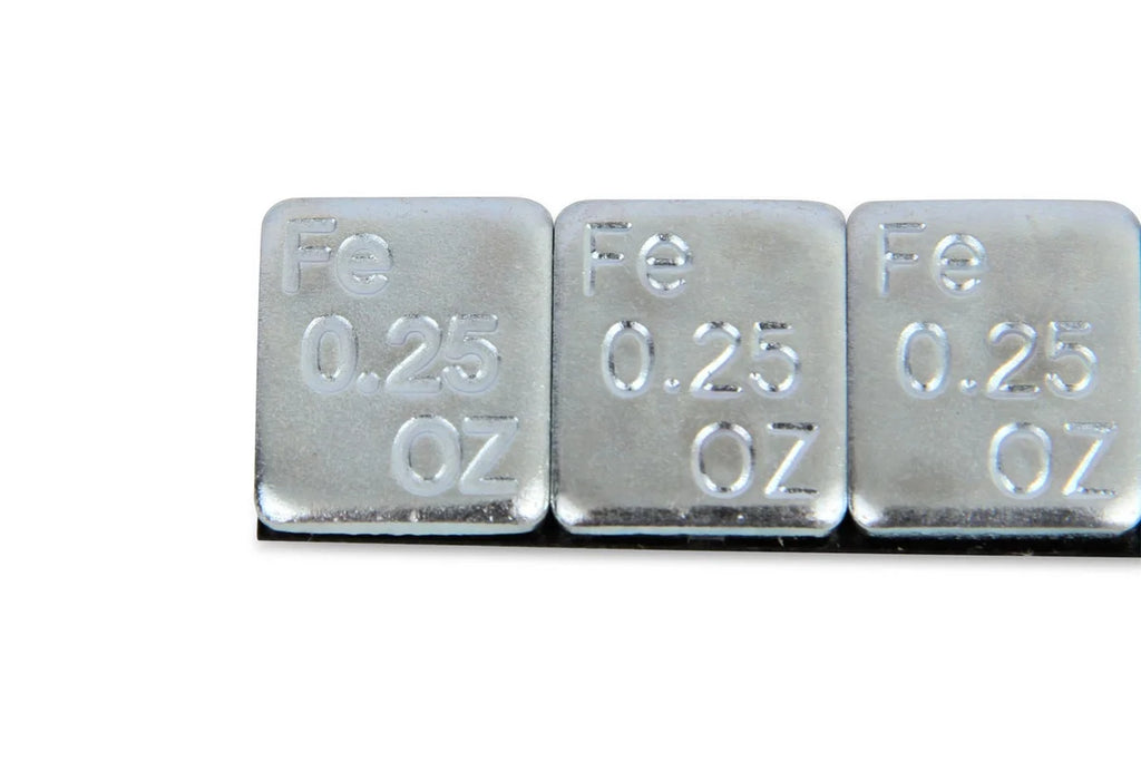 Mr Gasket Mr. Gasket Wheel Weights - Self Adhesive - Lead Free 1428LF - Back View