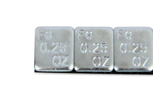 Load image into Gallery viewer, Mr Gasket Mr. Gasket Wheel Weights - Self Adhesive - Lead Free 1428LF - Back View
