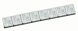 Mr Gasket Mr. Gasket Wheel Weights - Self Adhesive - Lead Free - 5 Lbs. - Main Product View